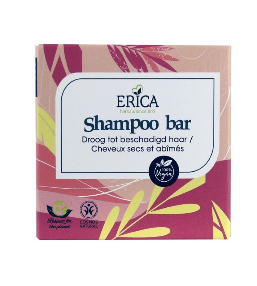 ERICA Shower & Shampoo Bars | Shampoo Bar Dry To Damaged Hair