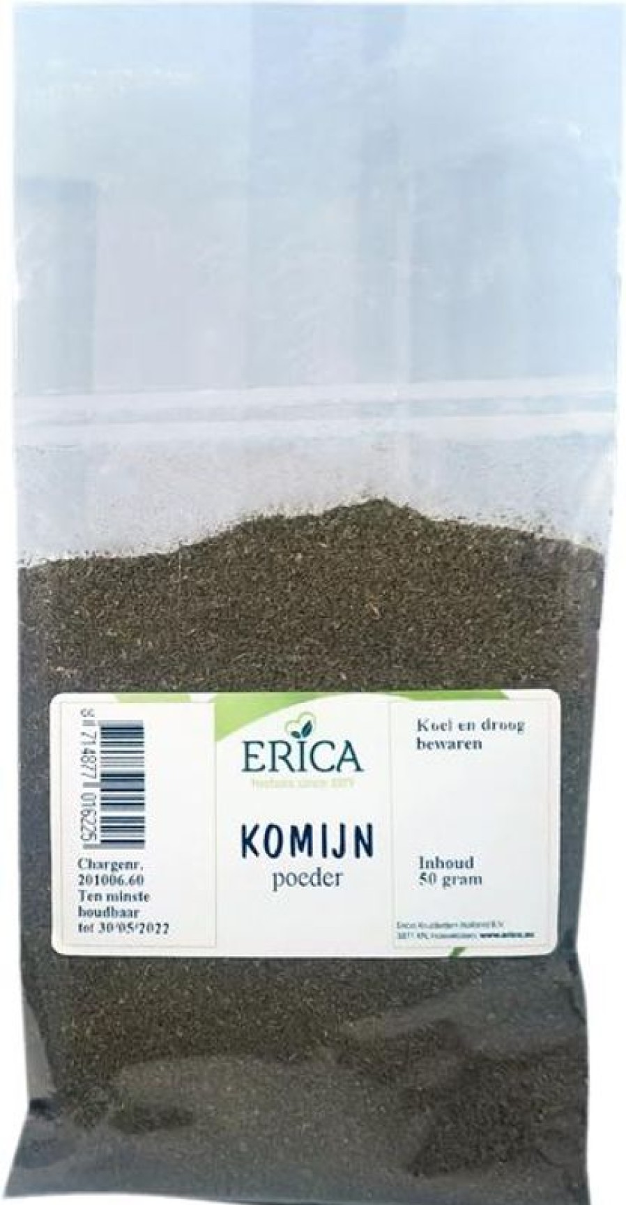 ERICA Spice Bags | Cumin Powder 50 G