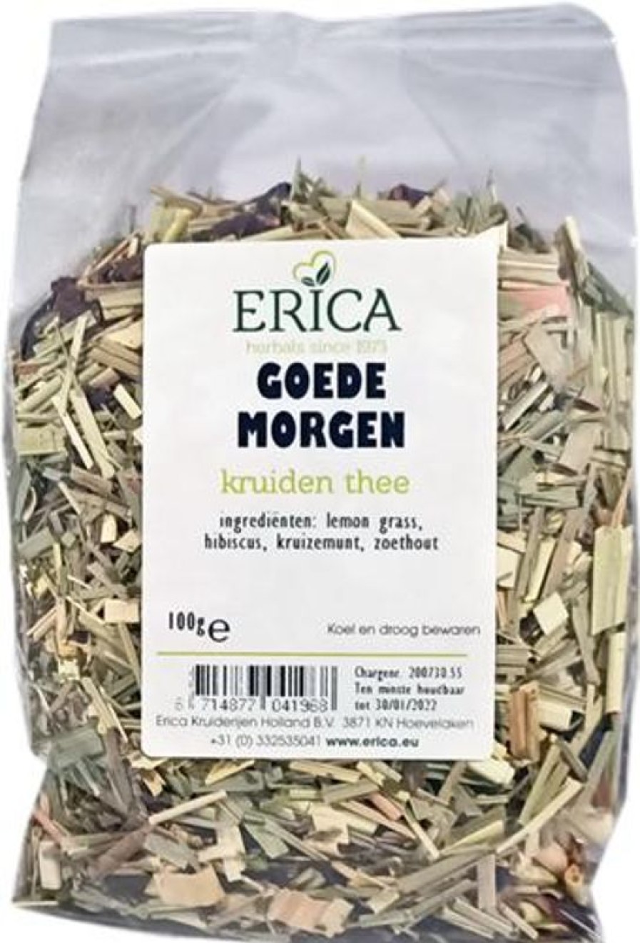 ERICA Herbal mix tea | Good Morning 100 G