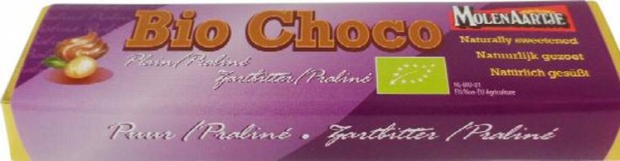 erica Chocolate&Bars | Molenaartje Chocolate Bar Dark Praline 65 Grams