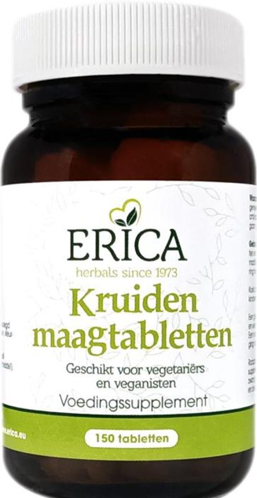 ERICA Digestion | Herbal Stomach Tablet 150 Tabl