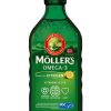 MÖLLERS Omega Fatty Acids | Cod Liver Oil Lemon 250 Ml