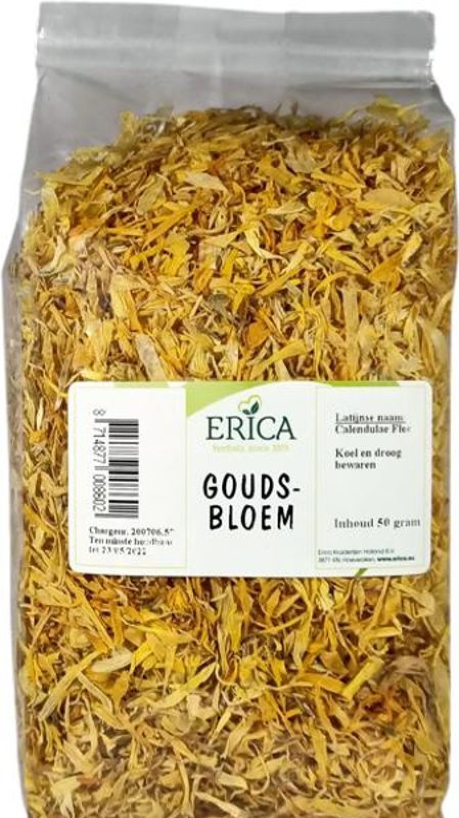 ERICA Herbal tea Single | Marigold 50 G