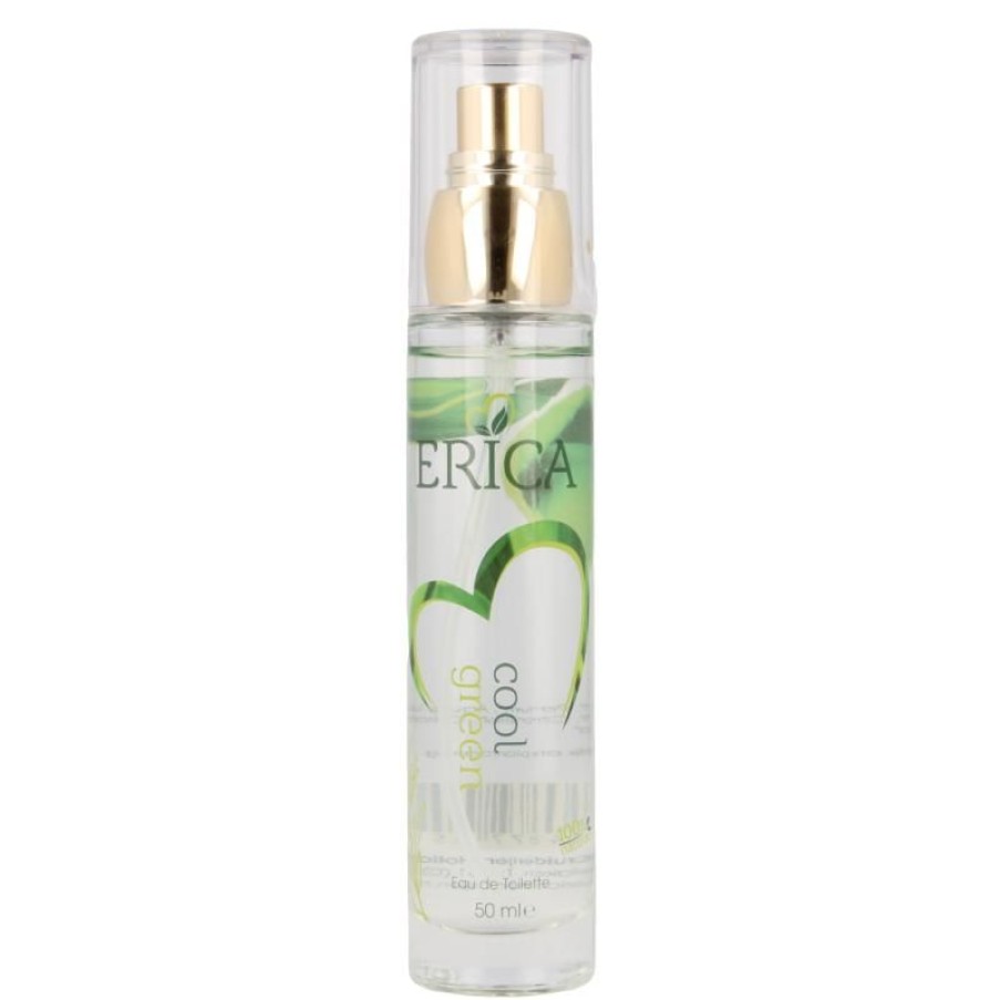 ERICA Fragrances | Eau De Toilette Cool Green 50 Ml