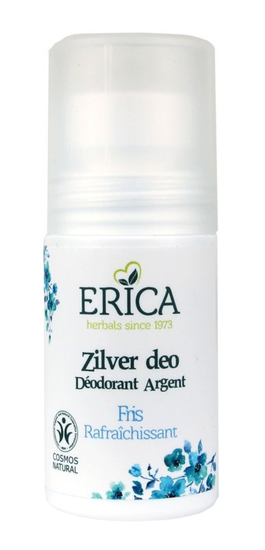 ERICA Deodorant | Silver Deodorant Fresh Roller 50 Ml