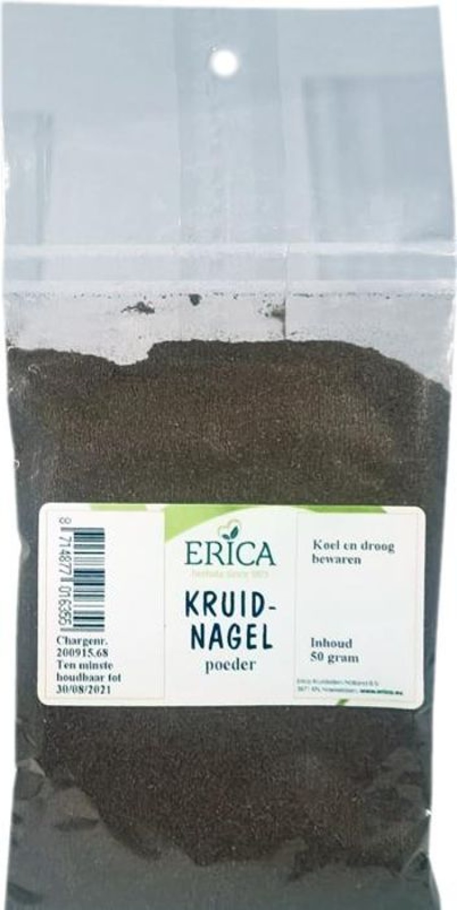 ERICA Spice Bags | Cloves Ground 50 G