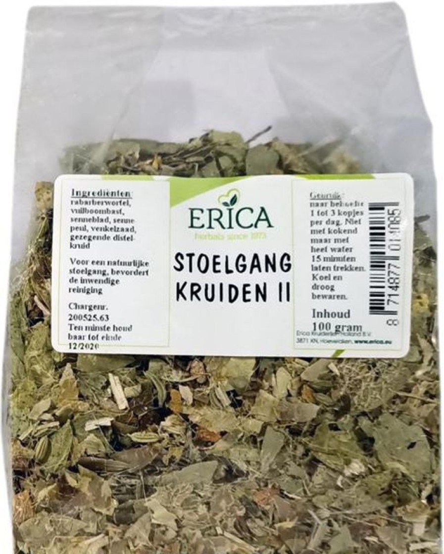 ERICA Herb mixes | Bowel Movement Herbs Ii 100 G